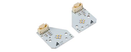 Conversión DRL luz naranja faros LED Scania S - R | Estilo Holland