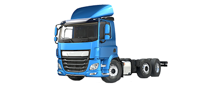 Piezas de carrocería DAF CF Euro 6