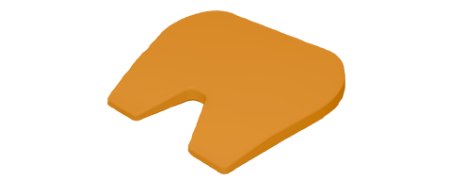 Drehschemelabdeckung