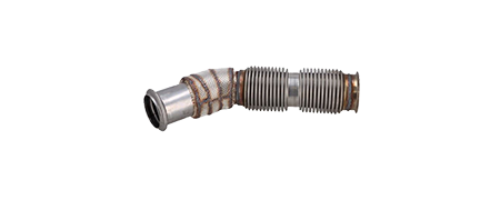 Abgassystem Daf XG - XF - CF - LF