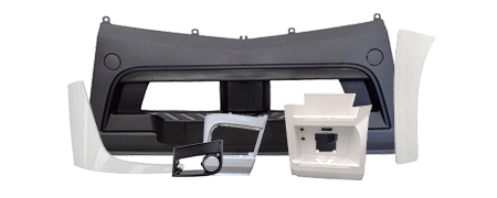 Parti di carrozzeria adattabili a Mercedes